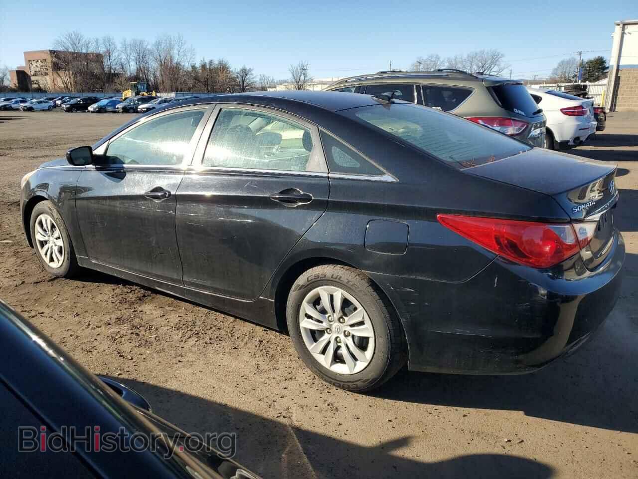 2013 HYUNDAI SONATA - VIN: 5NPEB4AC7DH544326 - Фото 2