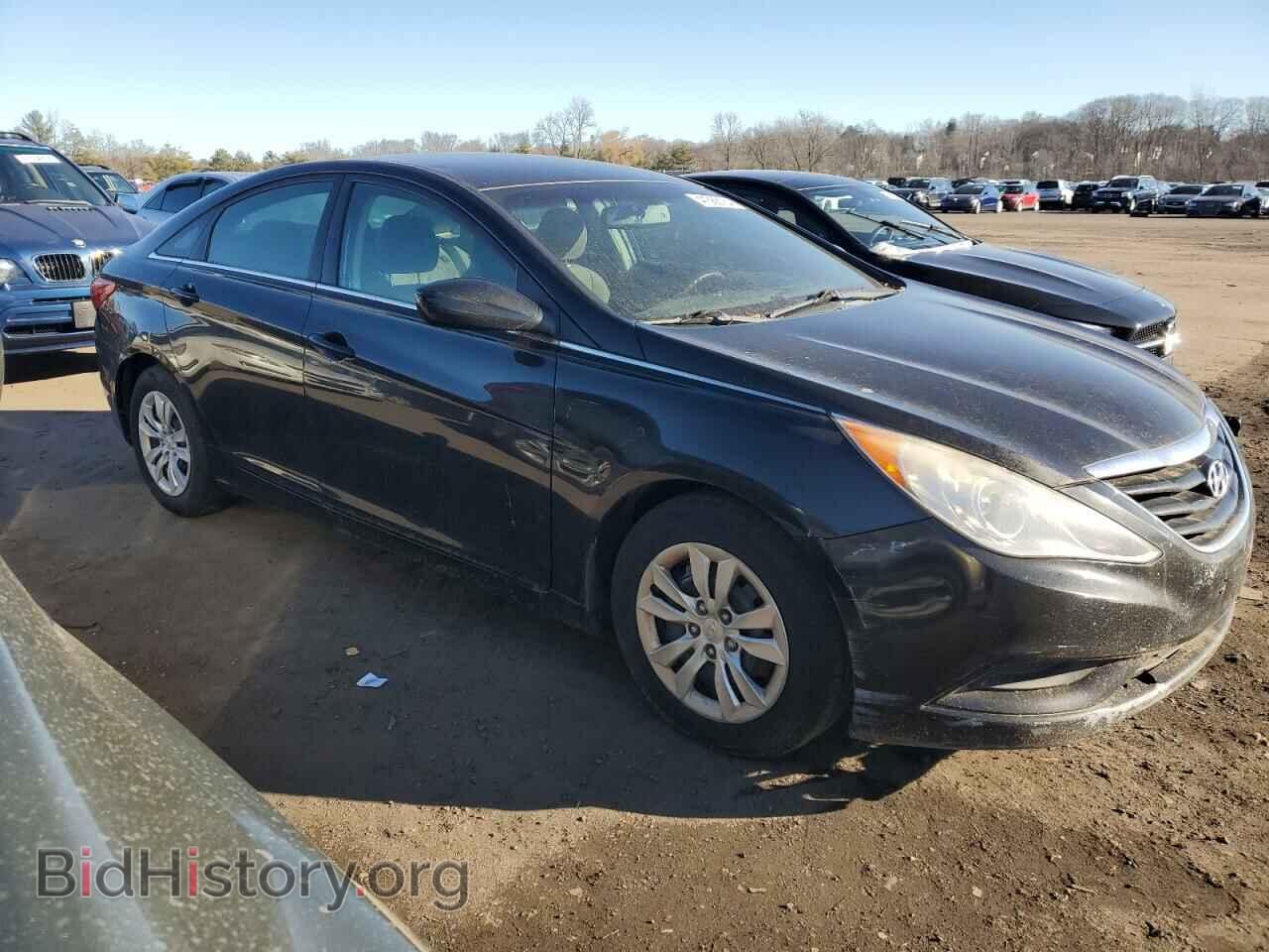 2013 HYUNDAI SONATA - VIN: 5NPEB4AC7DH544326 - Фото 4