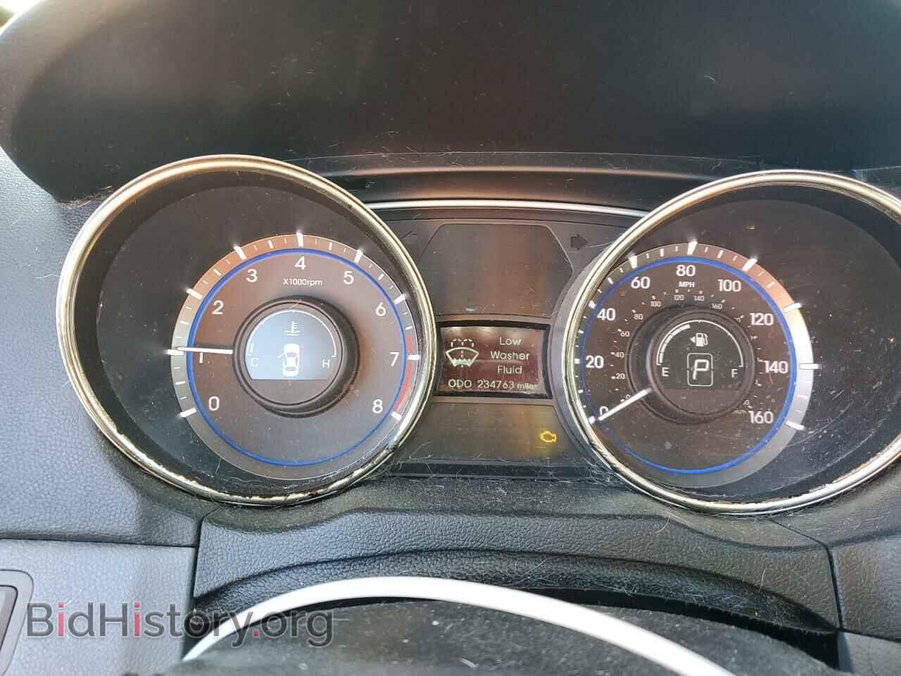 2013 HYUNDAI SONATA - VIN: 5NPEB4AC7DH544326 - Фото 9