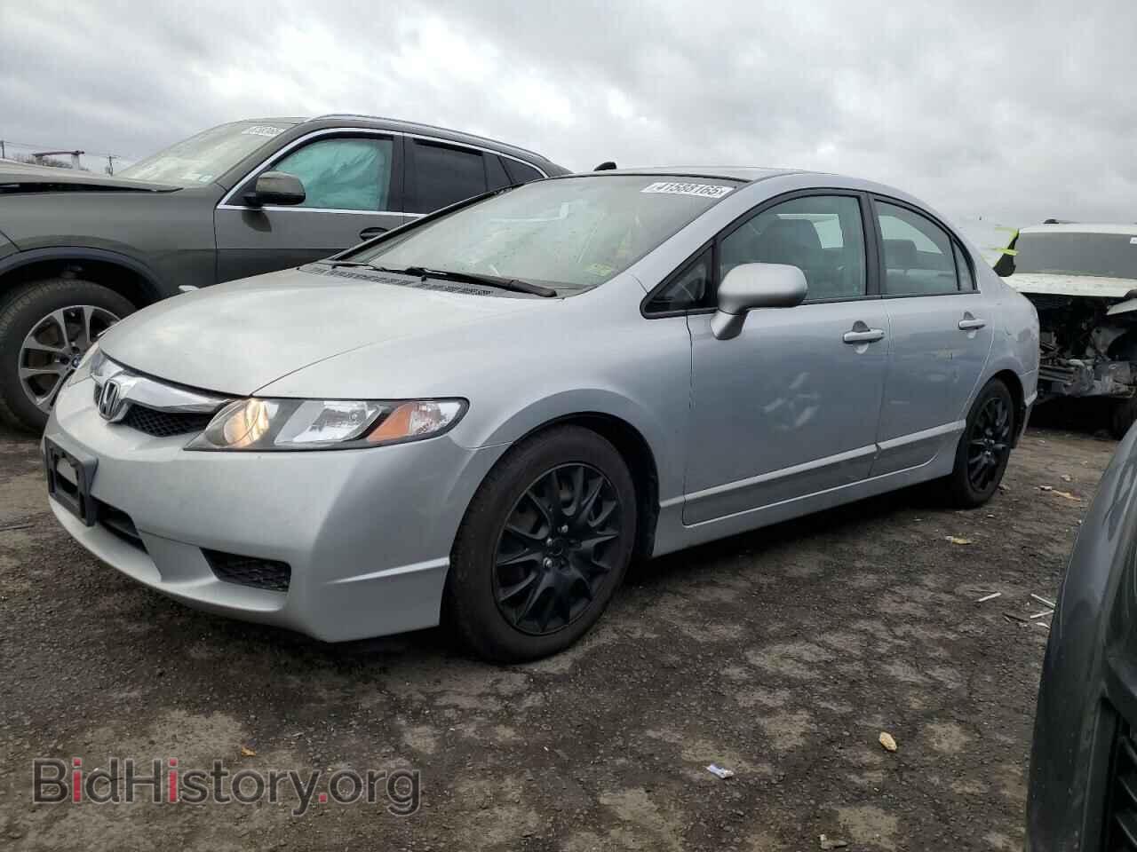 Photo 2HGFA16549H527842 - HONDA CIVIC 2009