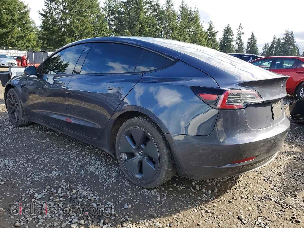 2022 TESLA MODEL 3 - VIN: 5YJ3E1EB4NF121265 - Photo 2