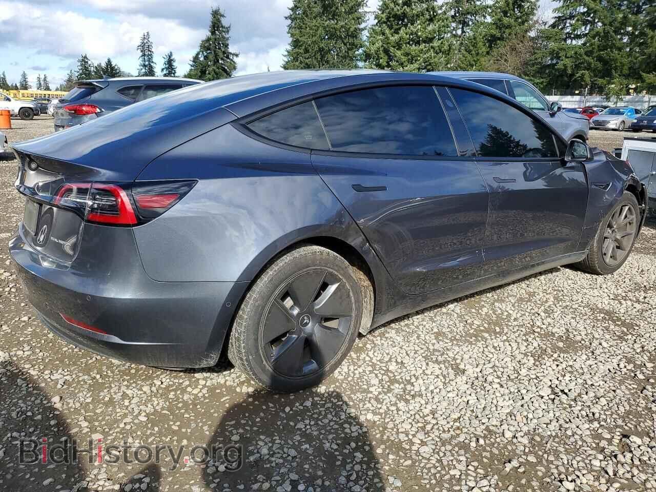 2022 TESLA MODEL 3 - VIN: 5YJ3E1EB4NF121265 - Photo 3