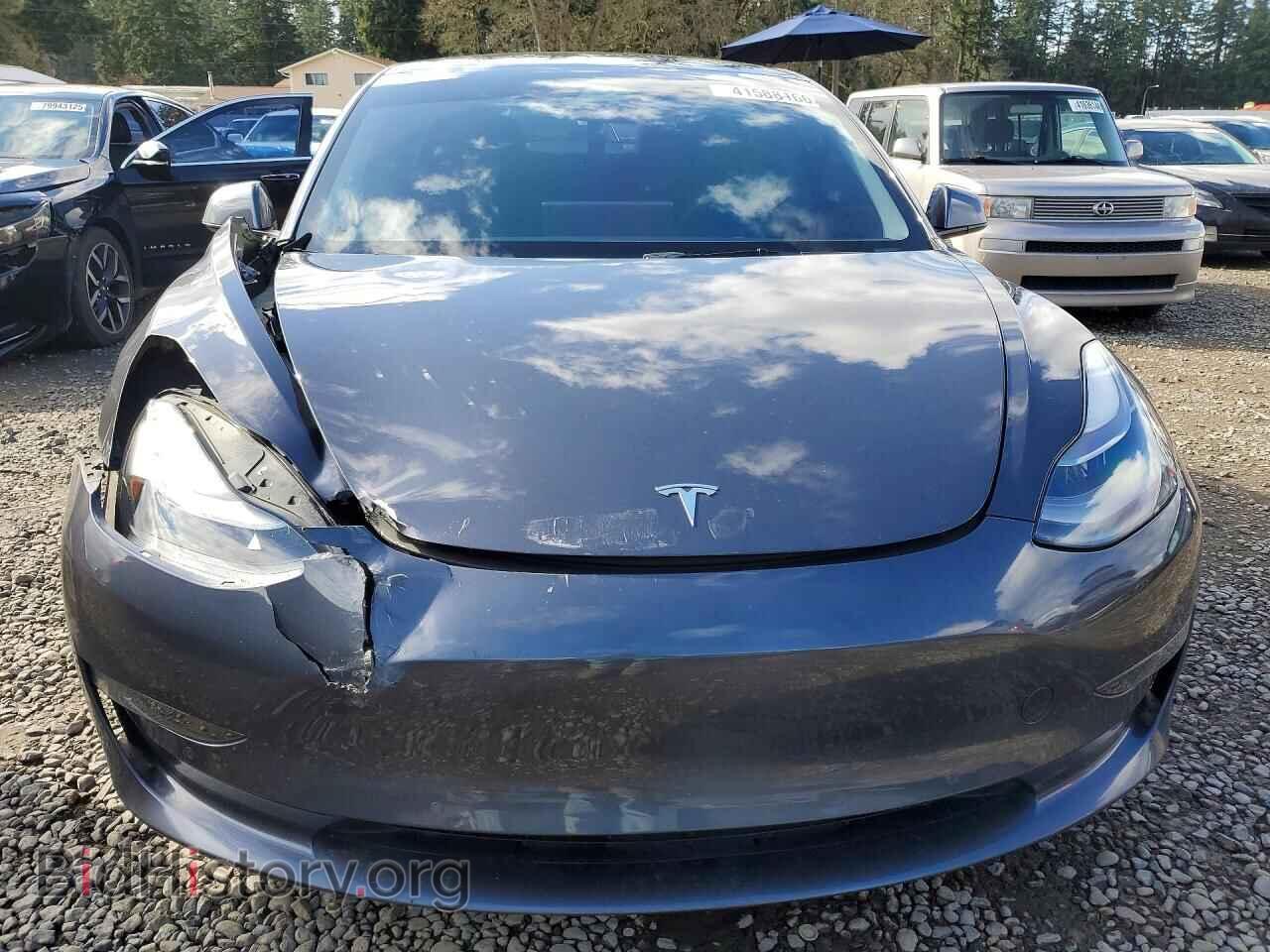 2022 TESLA MODEL 3 - VIN: 5YJ3E1EB4NF121265 - Photo 5