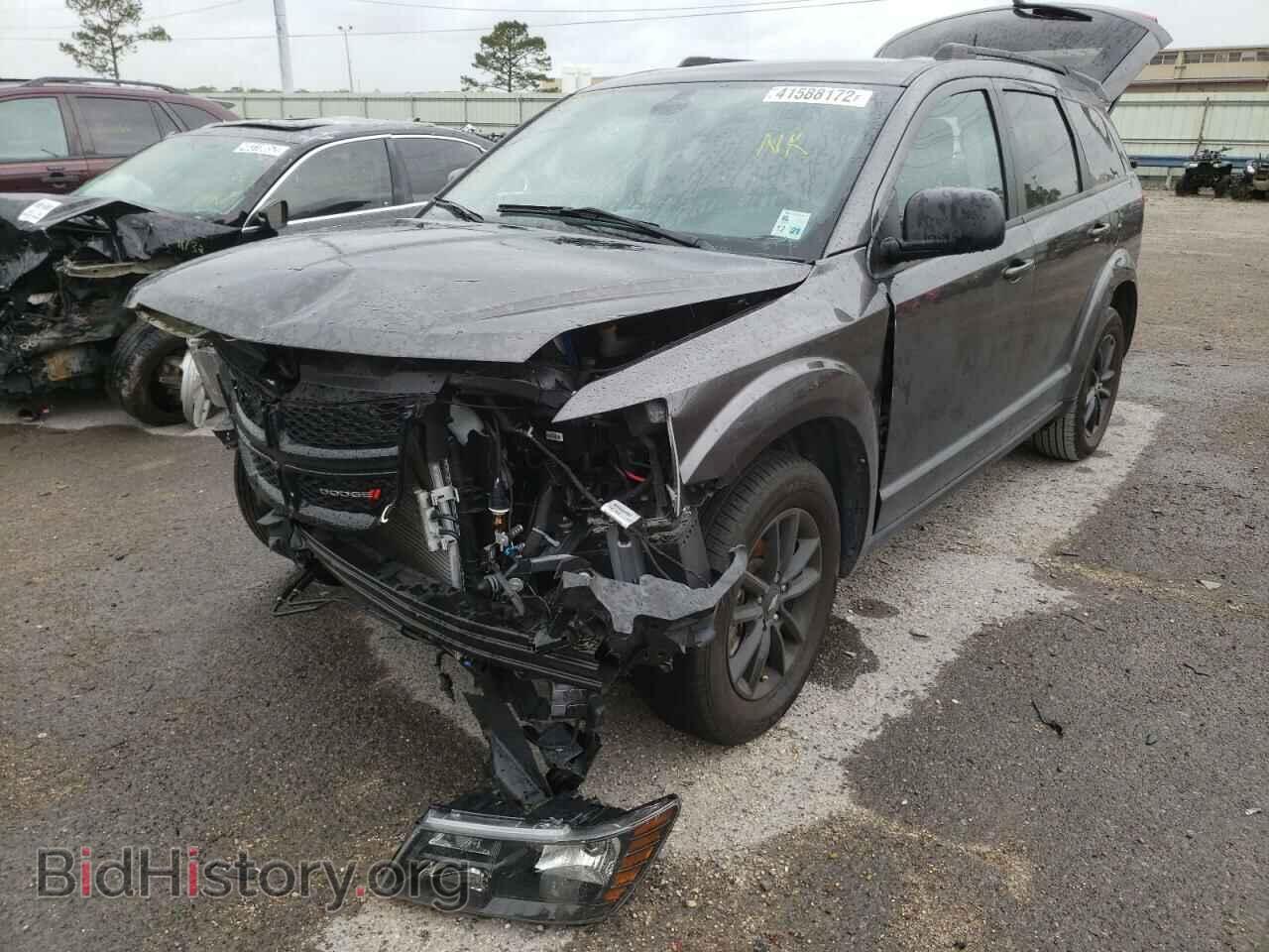 2020 DODGE JOURNEY - VIN: 3C4PDCAB0LT237938 - Фото 2