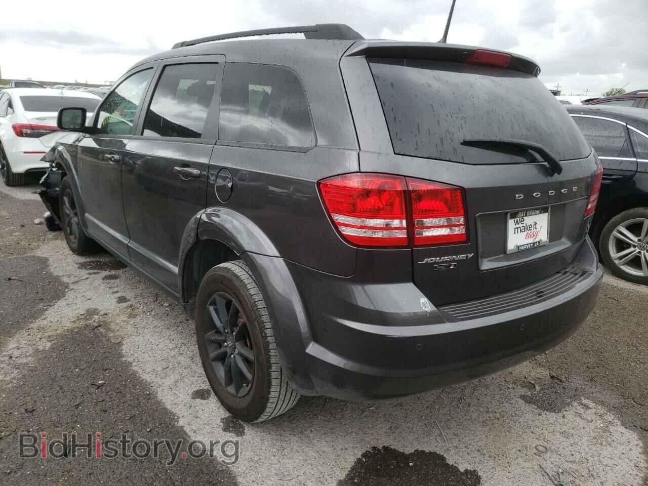 2020 DODGE JOURNEY - VIN: 3C4PDCAB0LT237938 - Фото 3