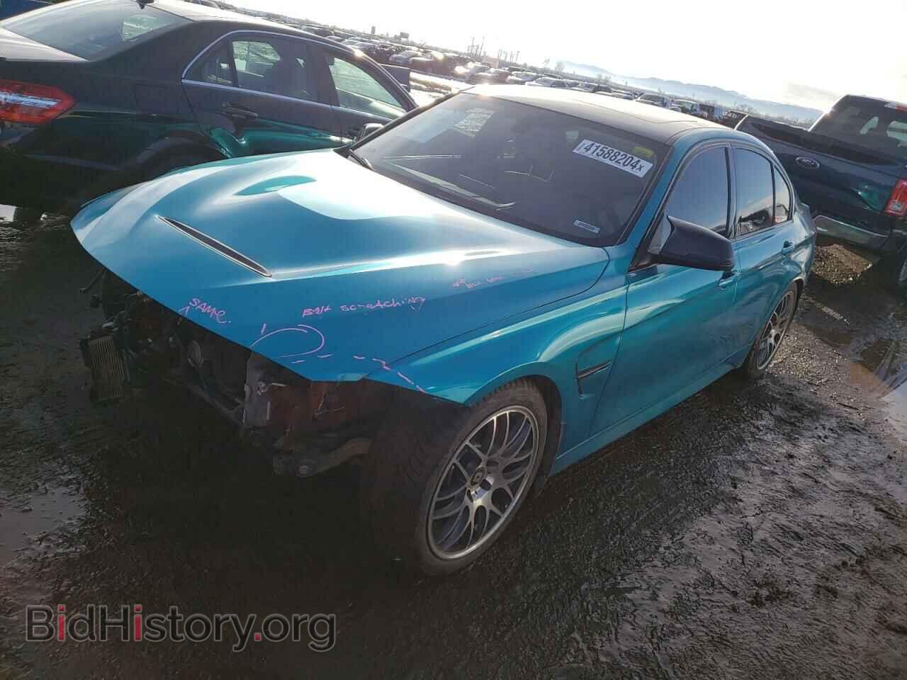 Фотография WBA3B9C52DF587143 - BMW 3 SERIES 2013