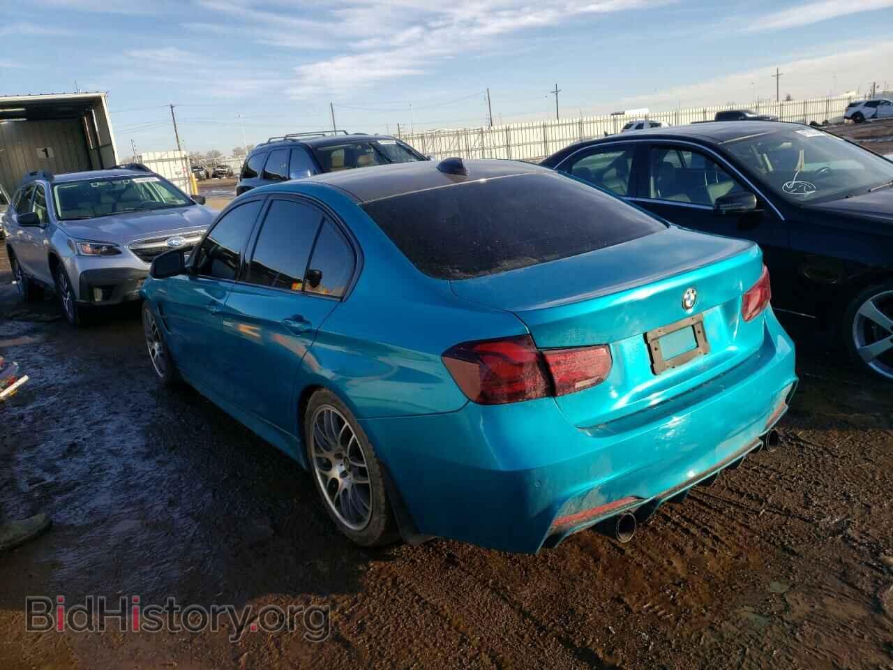 2013 BMW 3 SERIES - VIN: WBA3B9C52DF587143 - Фото 2
