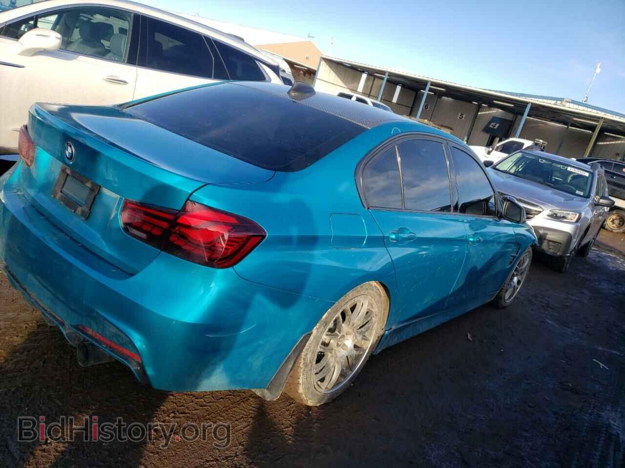 2013 BMW 3 SERIES - VIN: WBA3B9C52DF587143 - Фото 3