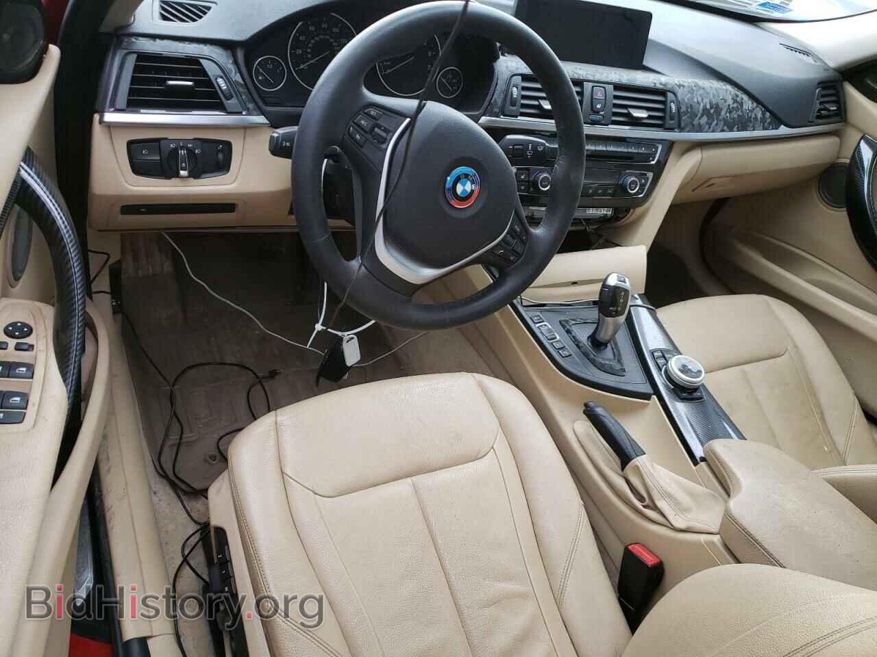2013 BMW 3 SERIES - VIN: WBA3B9C52DF587143 - Фото 8