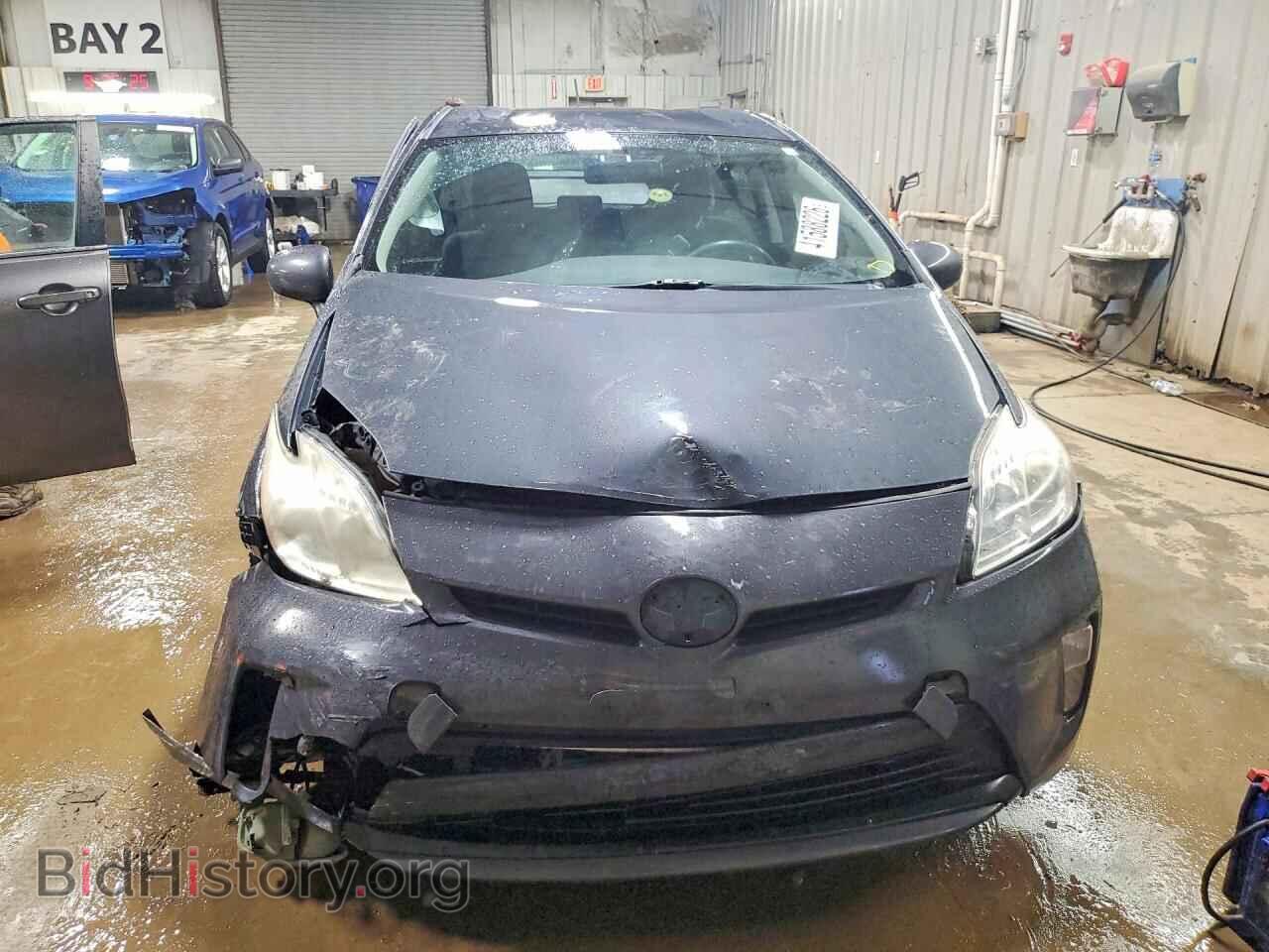 2014 TOYOTA PRIUS - VIN: JTDKN3DUXE1757210 - Фото 5