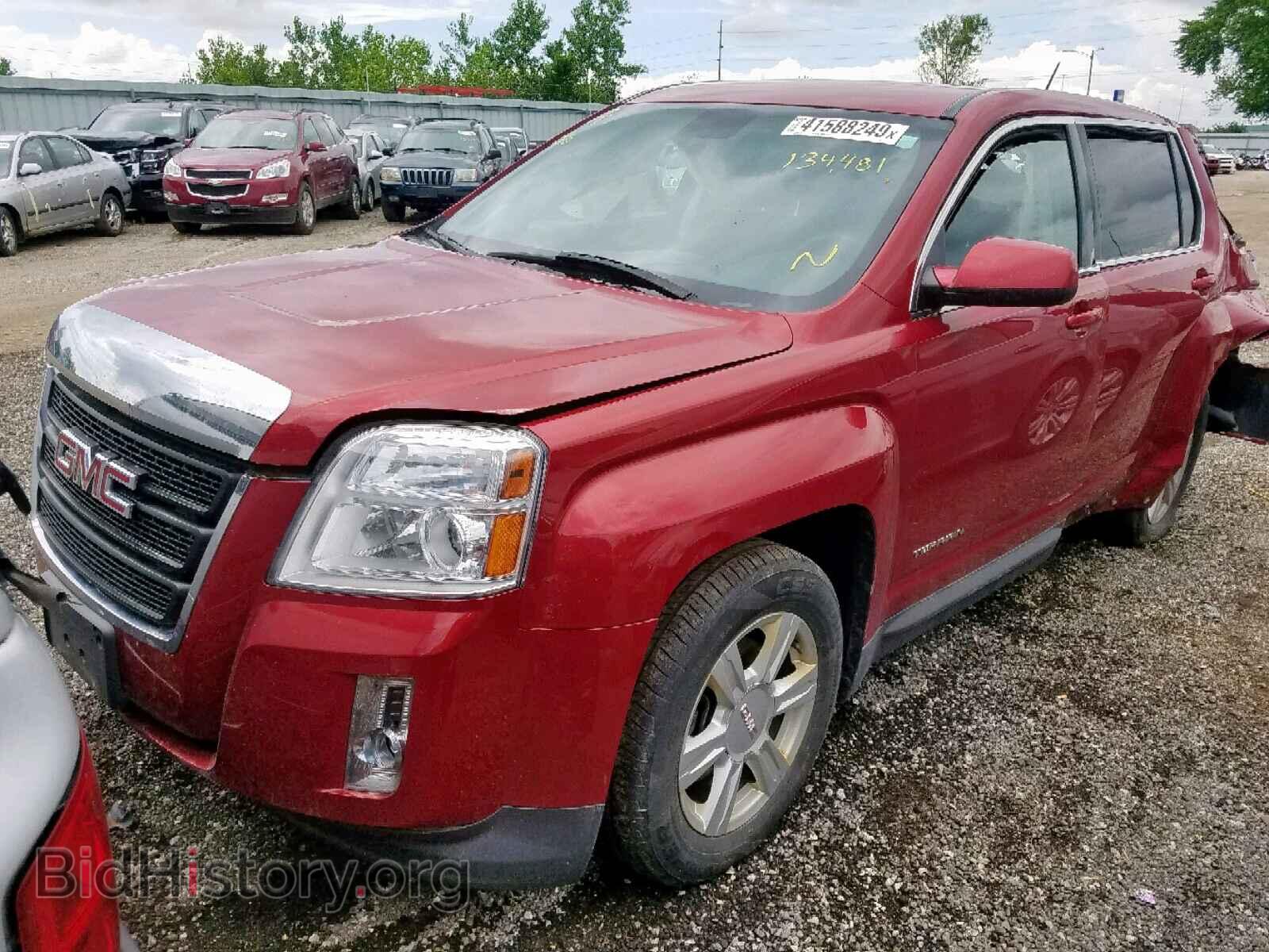 2014 GMC TERRAIN SL - VIN: 2GKALMEK8E6360939 - Фото 2