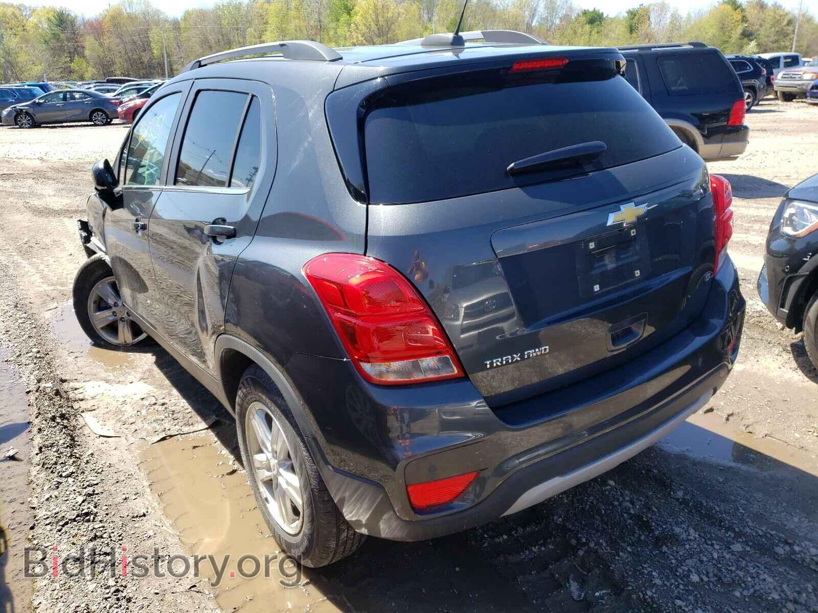 2017 CHEVROLET TRAX - VIN: 3GNCJPSB1HL233943 - Фото 3