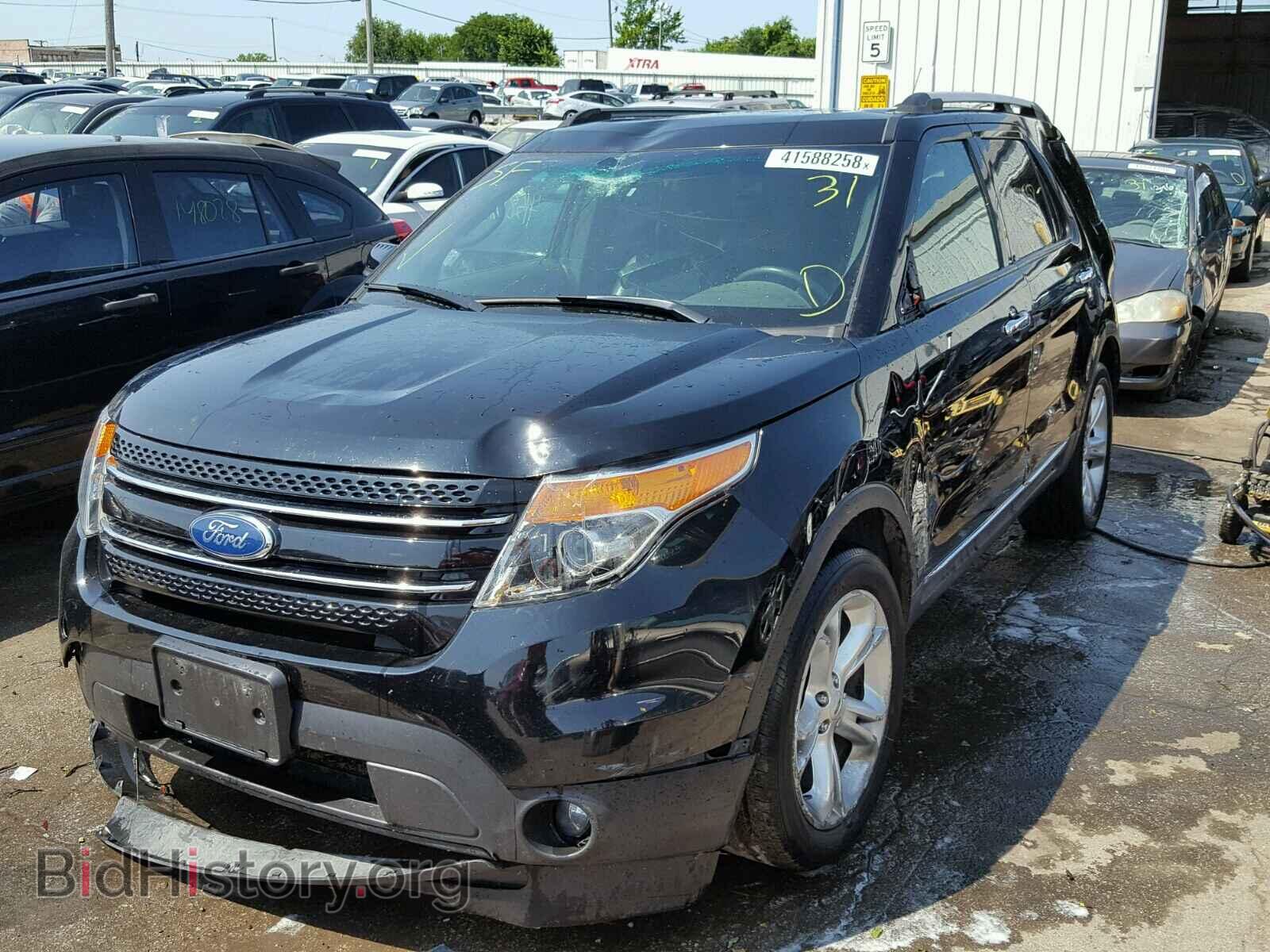 2012 FORD EXPLORER - VIN: 1FMHK8F84CGA02317 - Фото 2