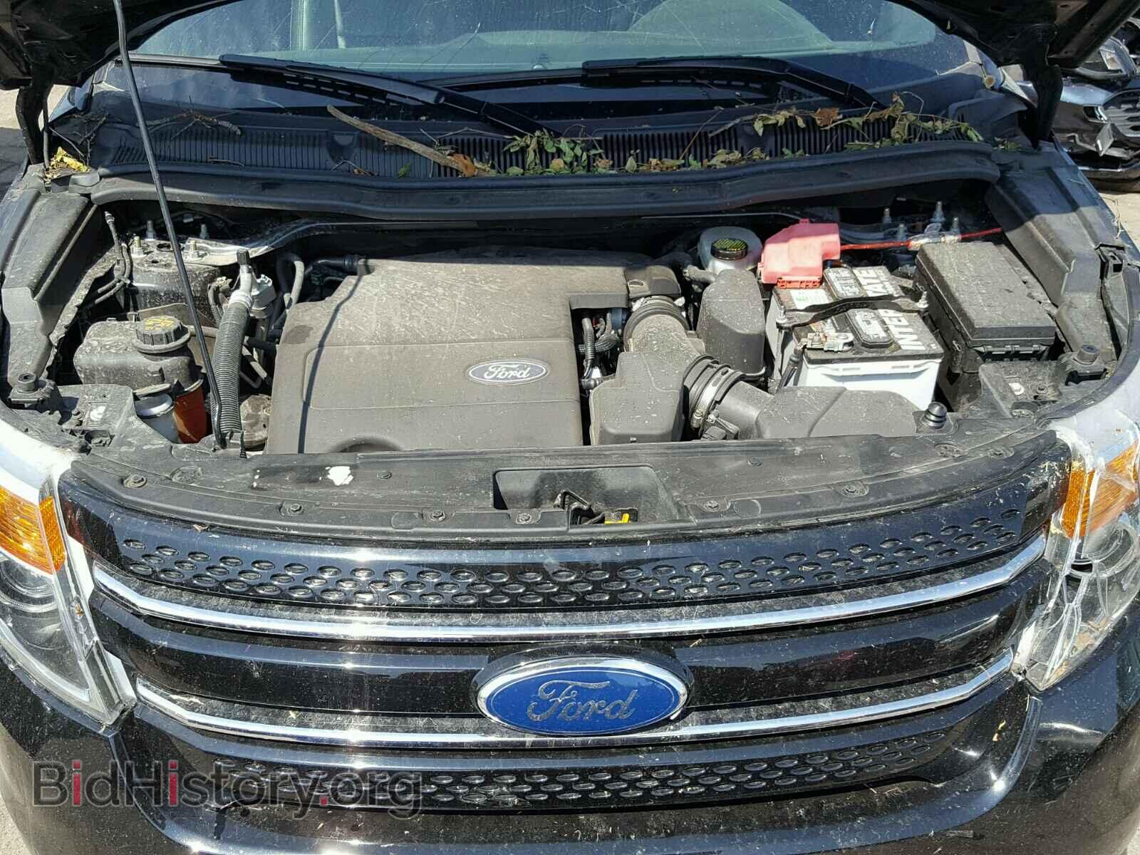 2012 FORD EXPLORER - VIN: 1FMHK8F84CGA02317 - Фото 7