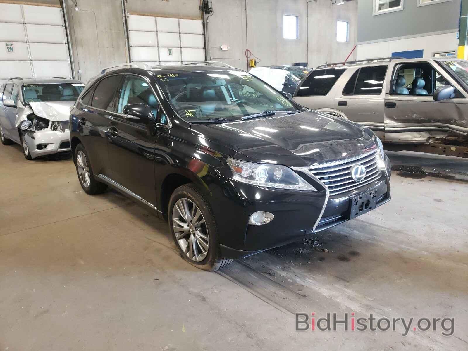 Photo 2T2BK1BA0EC247302 - LEXUS RX350 2014