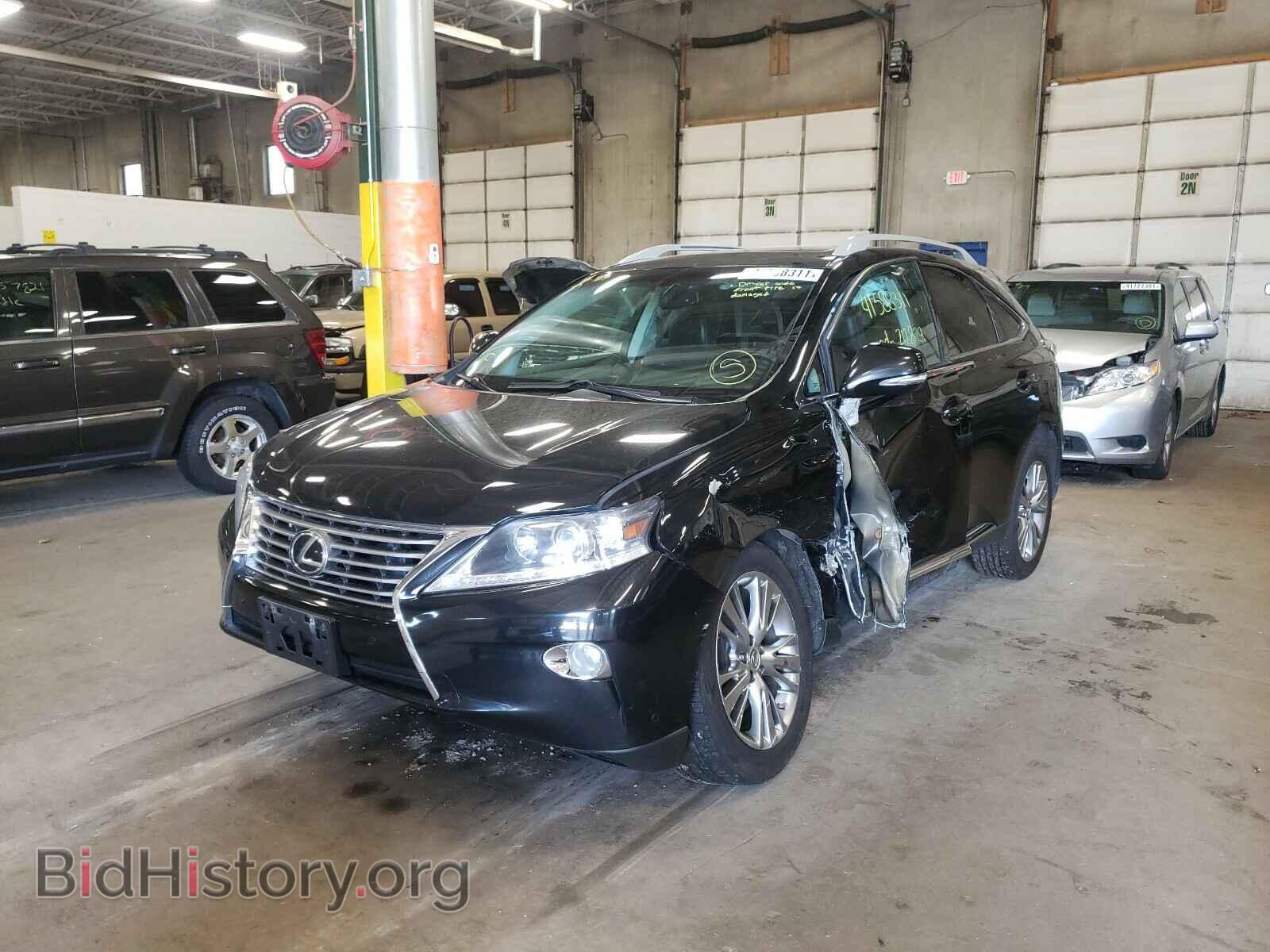 2014 LEXUS RX350 - VIN: 2T2BK1BA0EC247302 - Фото 2