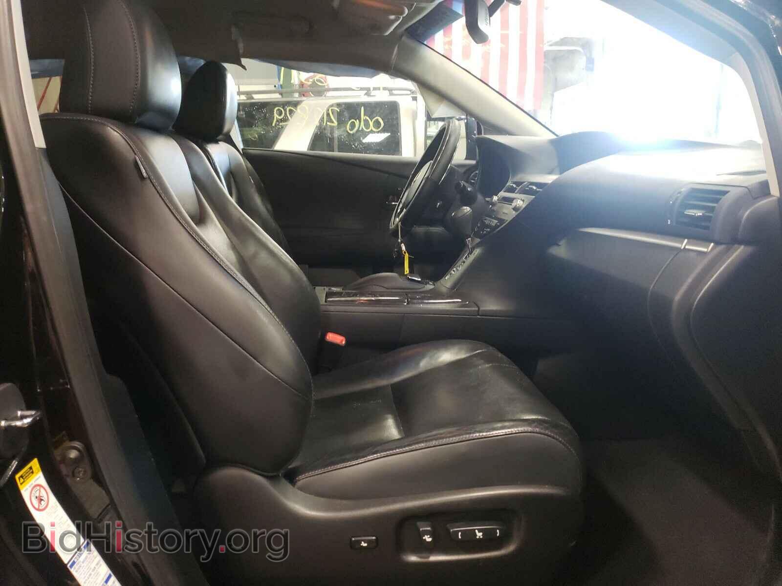 2014 LEXUS RX350 - VIN: 2T2BK1BA0EC247302 - Фото 5