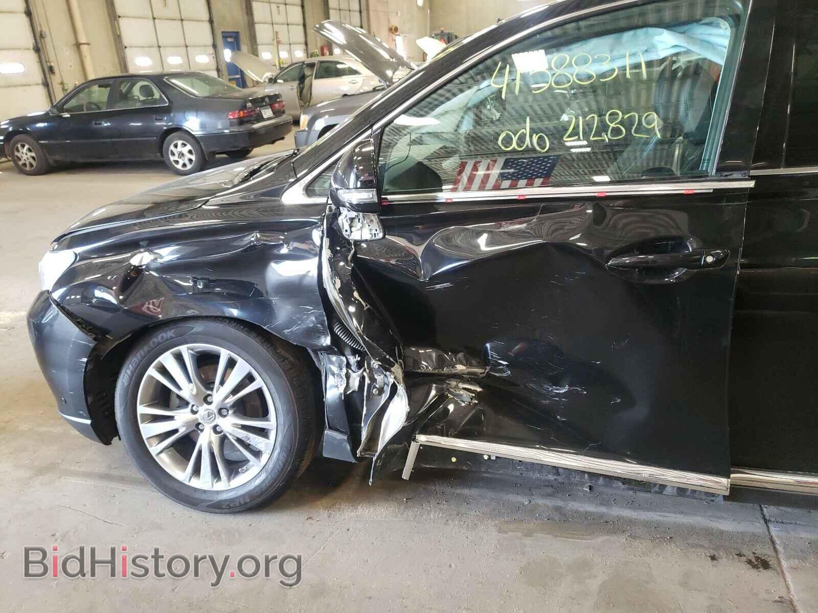 2014 LEXUS RX350 - VIN: 2T2BK1BA0EC247302 - Фото 9