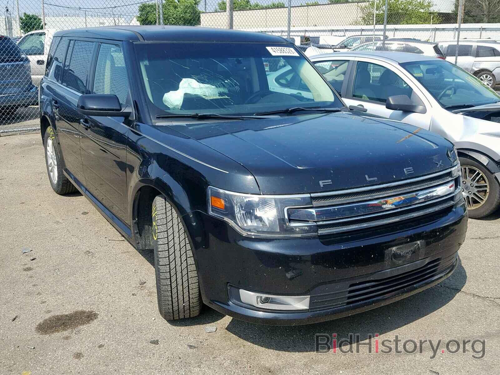 Photo 2FMGK5C82DBD28253 - FORD FLEX SEL 2013