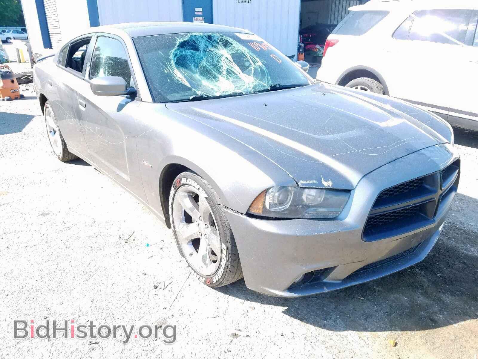 Photo 2C3CDXCT3CH109637 - DODGE CHARGER 2012