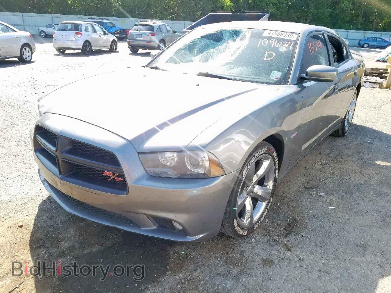 2012 DODGE CHARGER - VIN: 2C3CDXCT3CH109637 - Photo 2