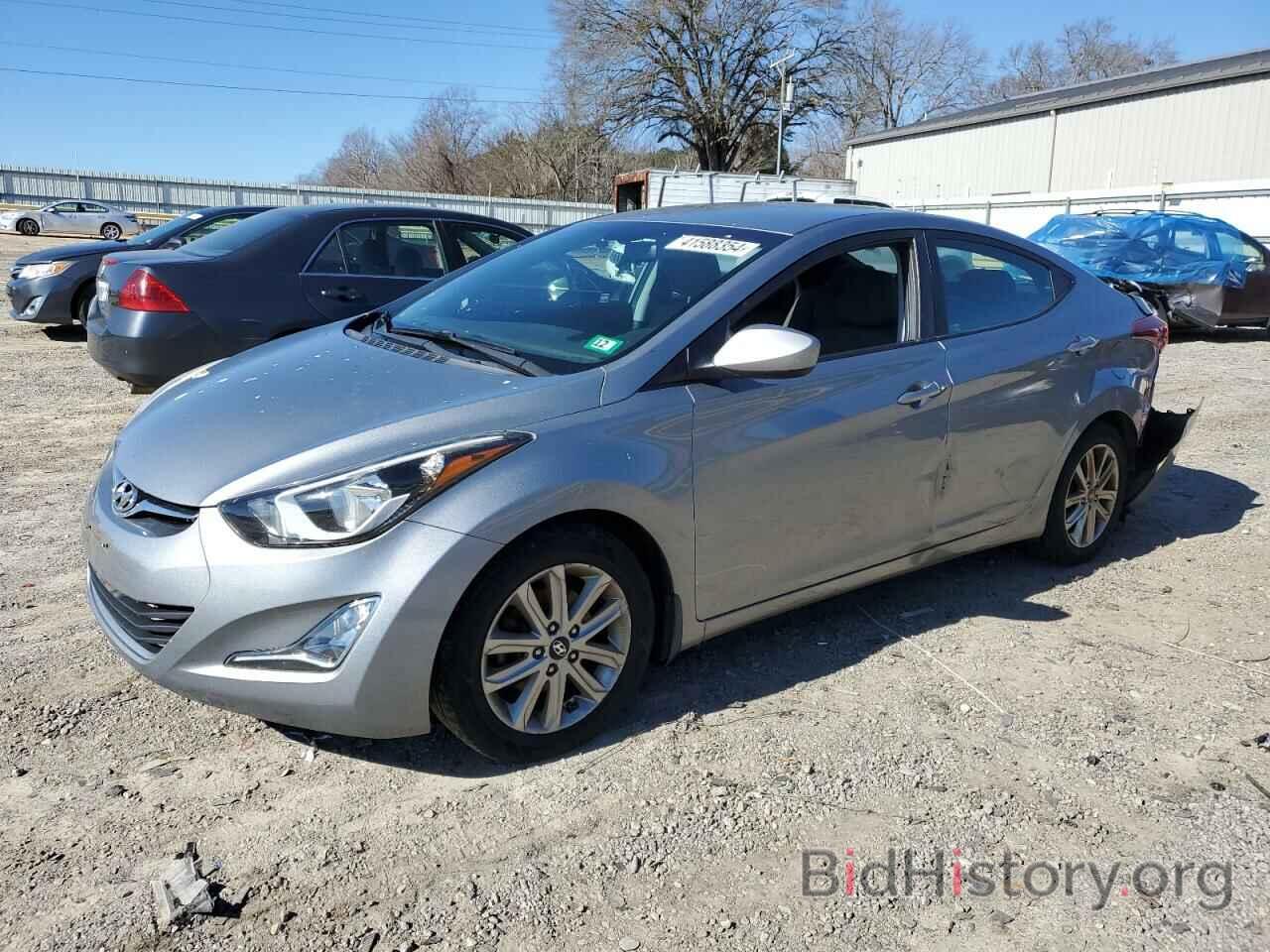 Photo KMHDH4AE8FU298323 - HYUNDAI ELANTRA 2015