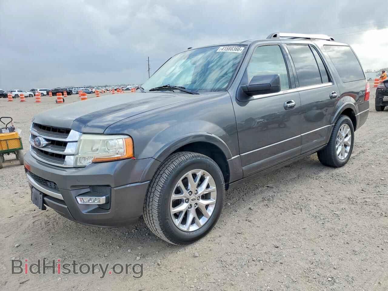 Фотография 1FMJU1KT6HEA47078 - FORD EXPEDITION 2017