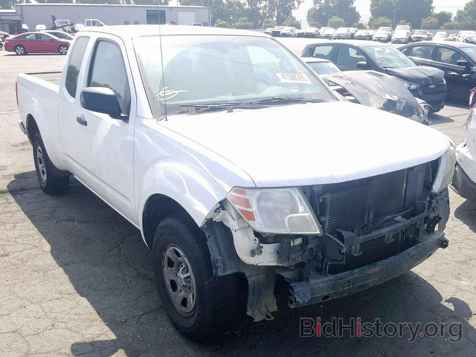 Photo 1N6BD0CT7CC420633 - NISSAN FRONTIER S 2012
