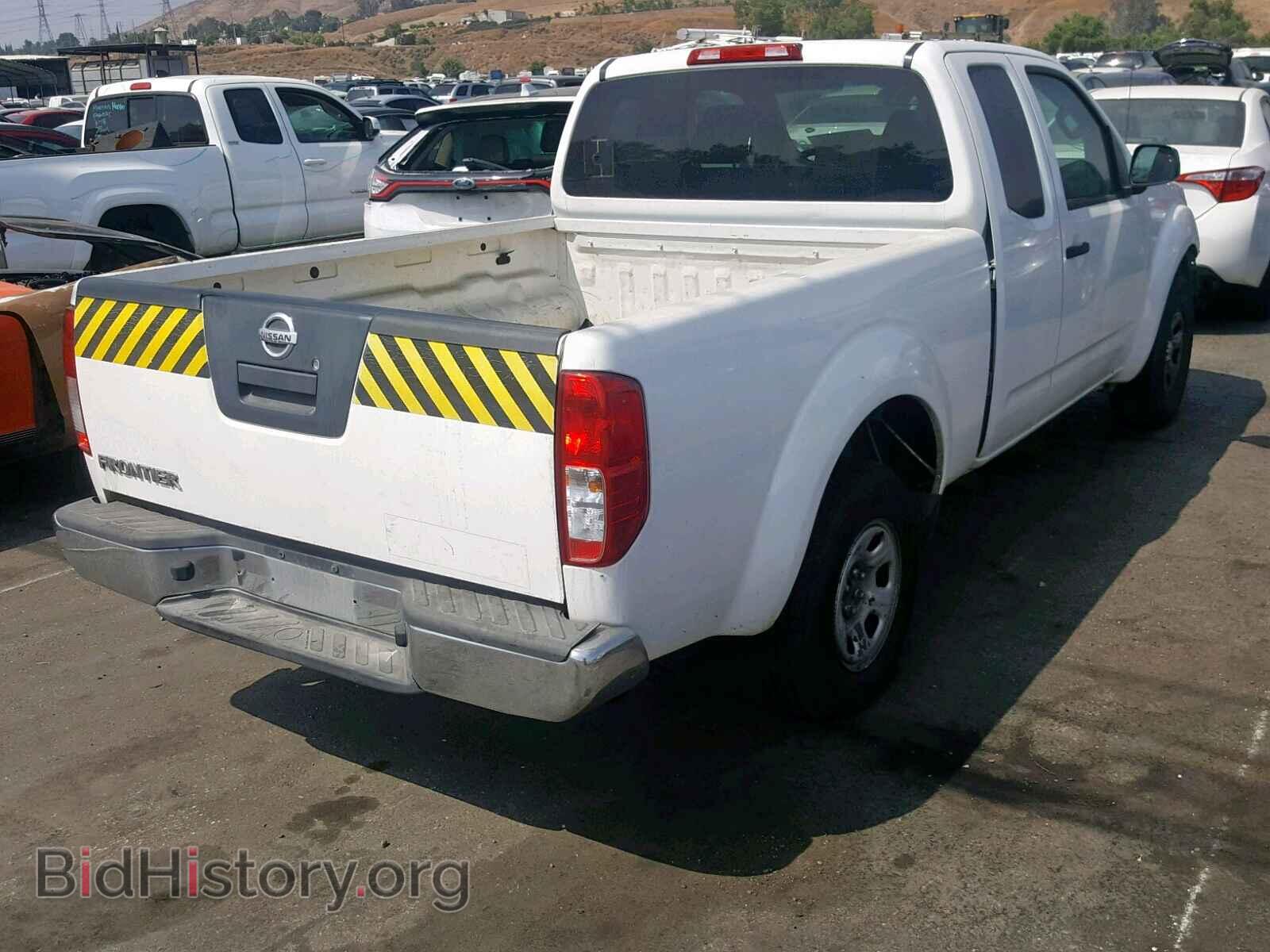 2012 NISSAN FRONTIER S - VIN: 1N6BD0CT7CC420633 - Фото 4