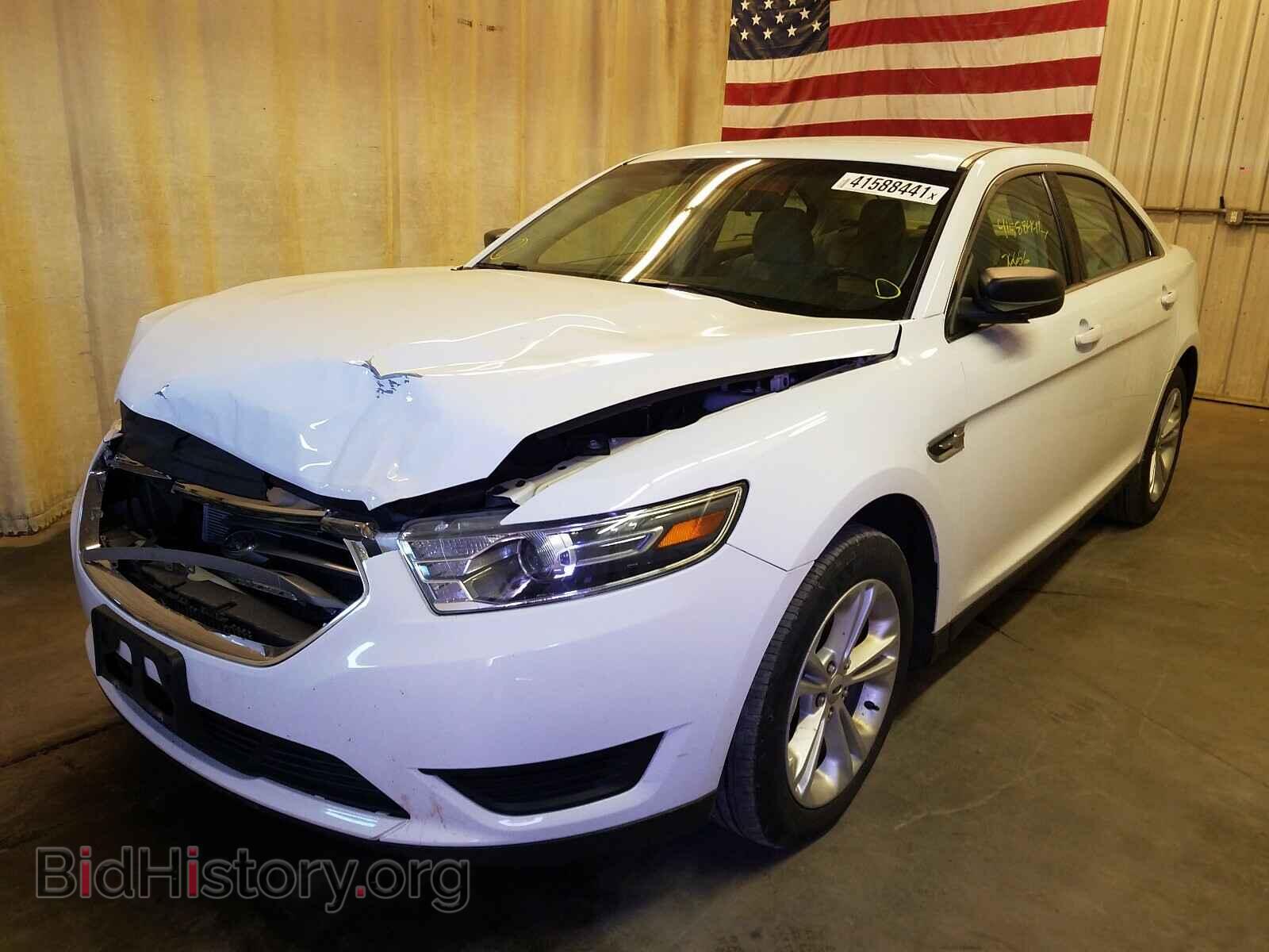 2018 FORD TAURUS - VIN: 1FAHP2D83JG105771 - Photo 2
