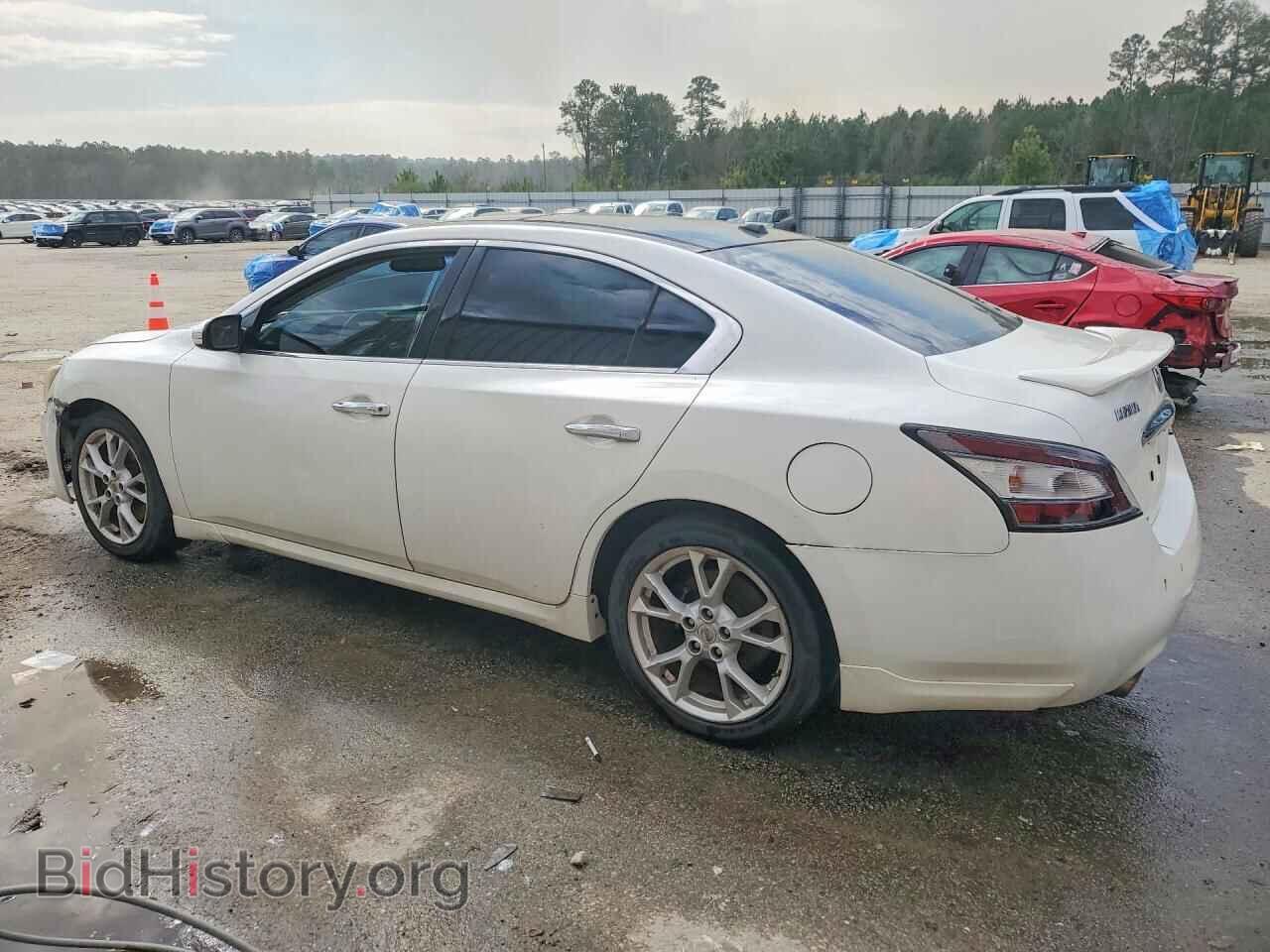 2012 NISSAN MAXIMA - VIN: 1N4AA5AP9CC836828 - Фото 2