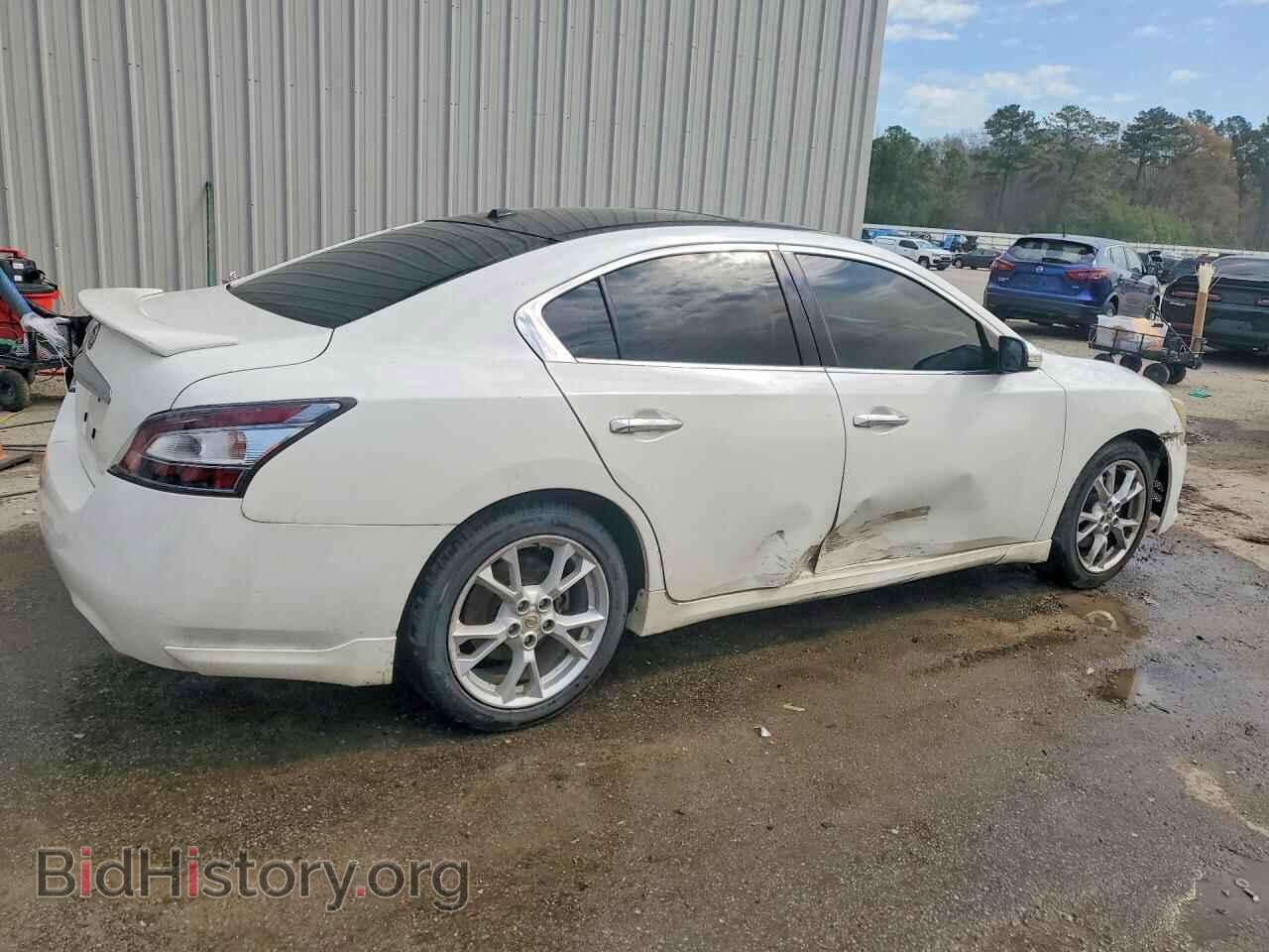 2012 NISSAN MAXIMA - VIN: 1N4AA5AP9CC836828 - Фото 3