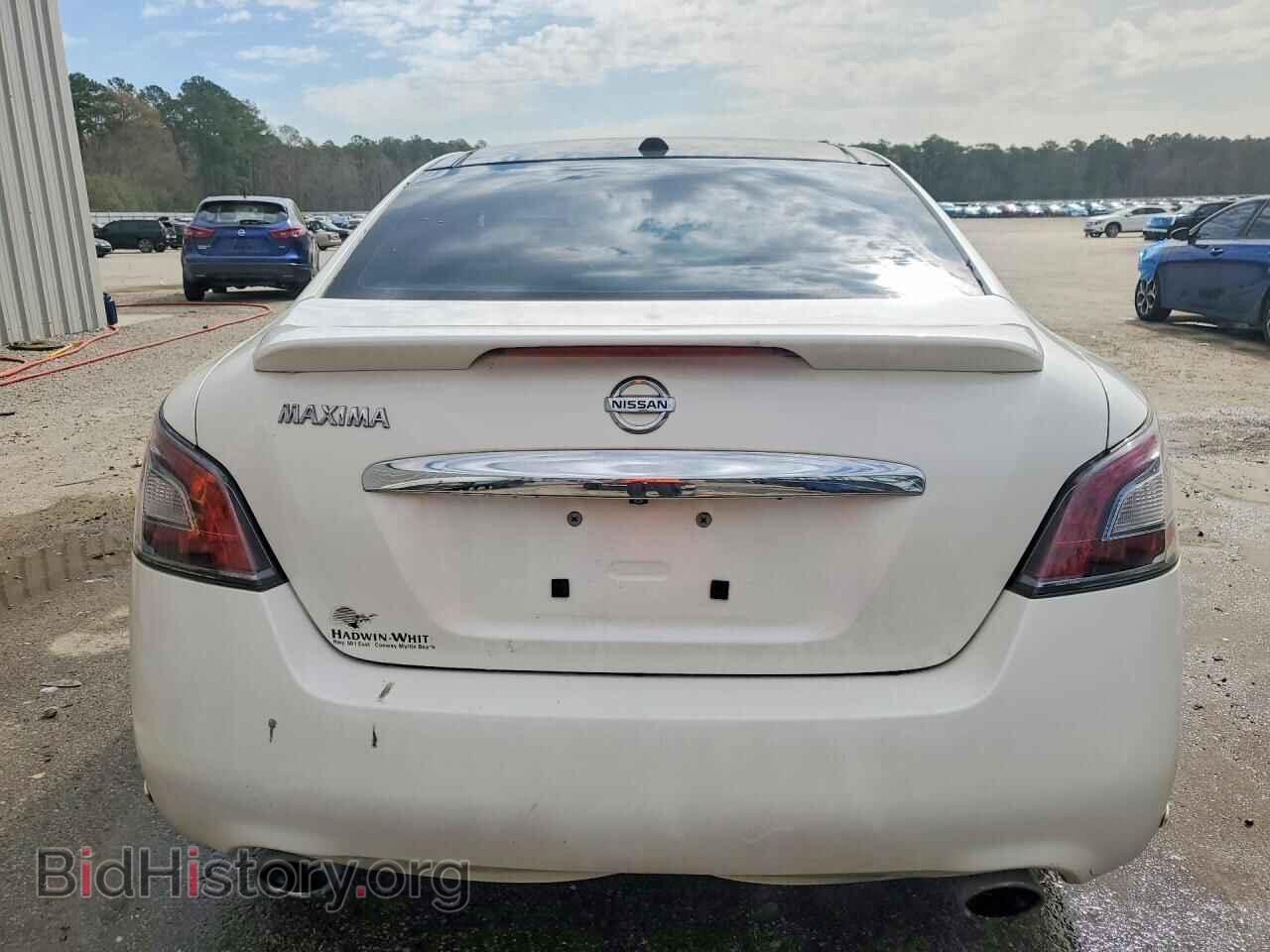 2012 NISSAN MAXIMA - VIN: 1N4AA5AP9CC836828 - Фото 6