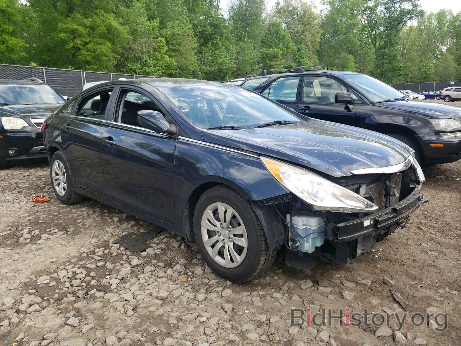 Photo 5NPEB4AC2CH487080 - HYUNDAI SONATA 2012