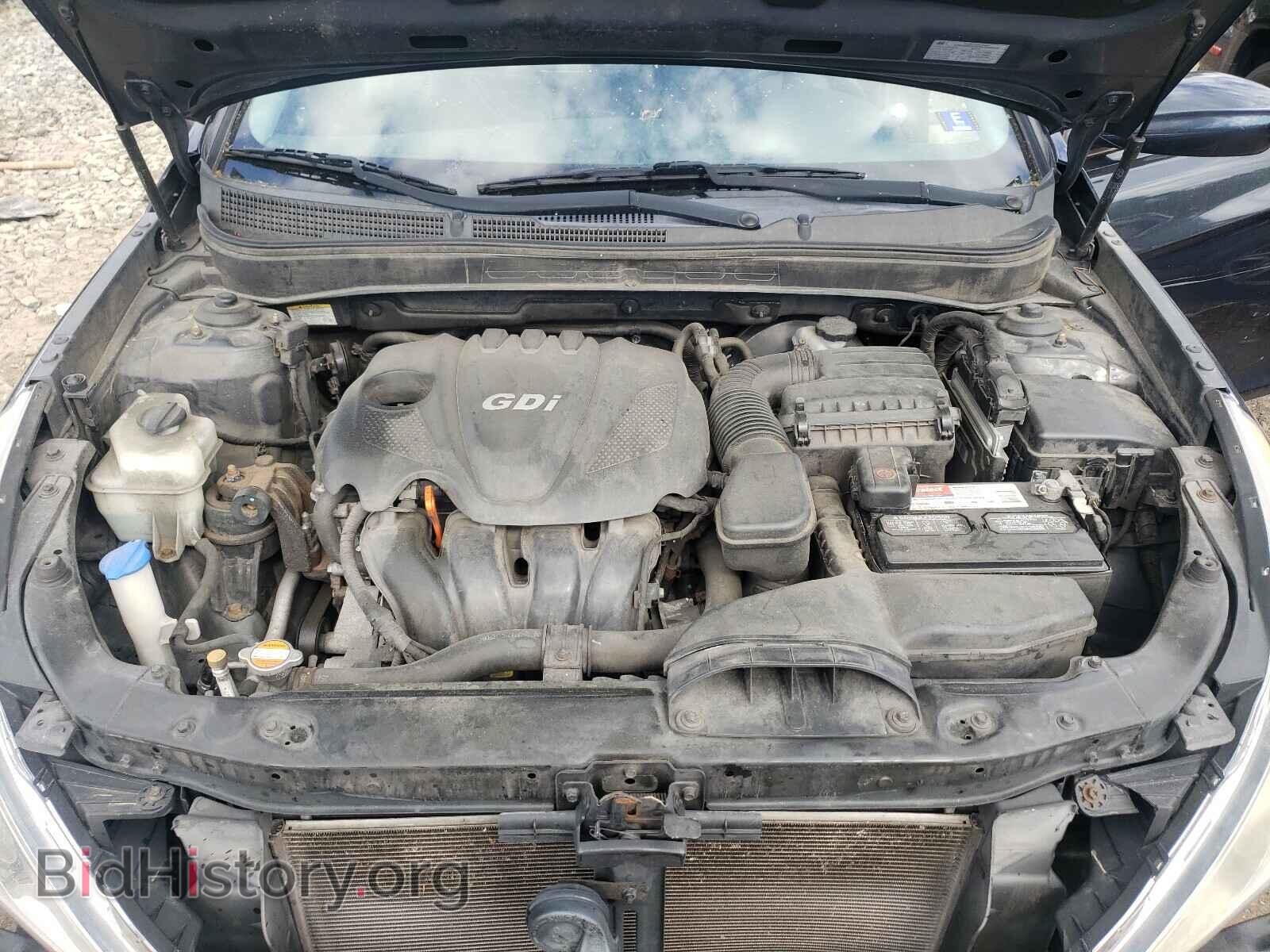 2012 HYUNDAI SONATA - VIN: 5NPEB4AC2CH487080 - Photo 7