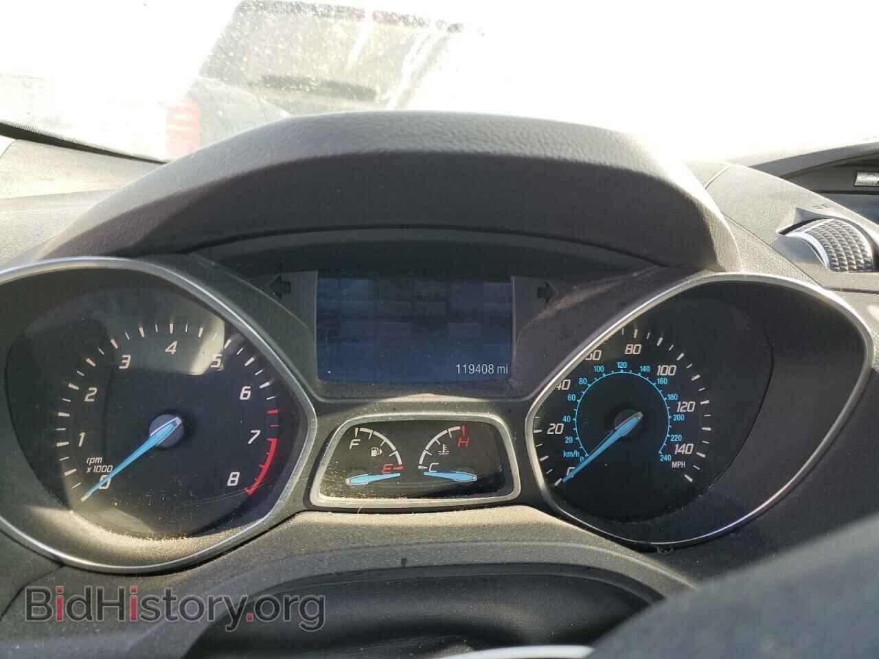 2014 FORD ESCAPE - VIN: 1FMCU0GX4EUD64079 - Photo 9