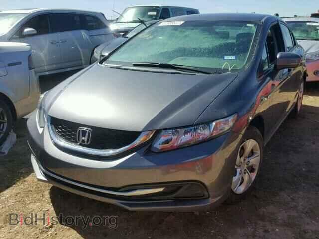 2014 HONDA CIVIC - VIN: 2HGFB2F55EH505247 - Фото 2