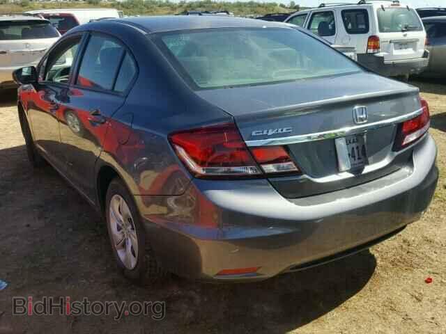 2014 HONDA CIVIC - VIN: 2HGFB2F55EH505247 - Фото 3