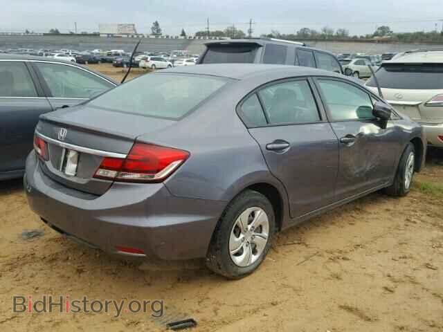 2014 HONDA CIVIC - VIN: 2HGFB2F55EH505247 - Фото 4