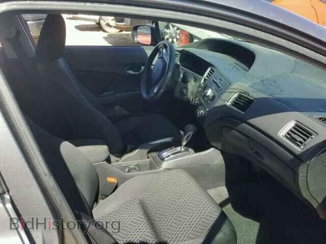 2014 HONDA CIVIC - VIN: 2HGFB2F55EH505247 - Фото 5