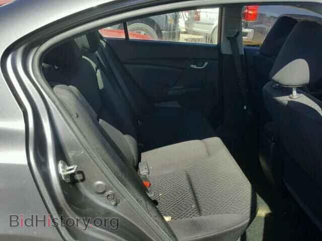 2014 HONDA CIVIC - VIN: 2HGFB2F55EH505247 - Фото 6
