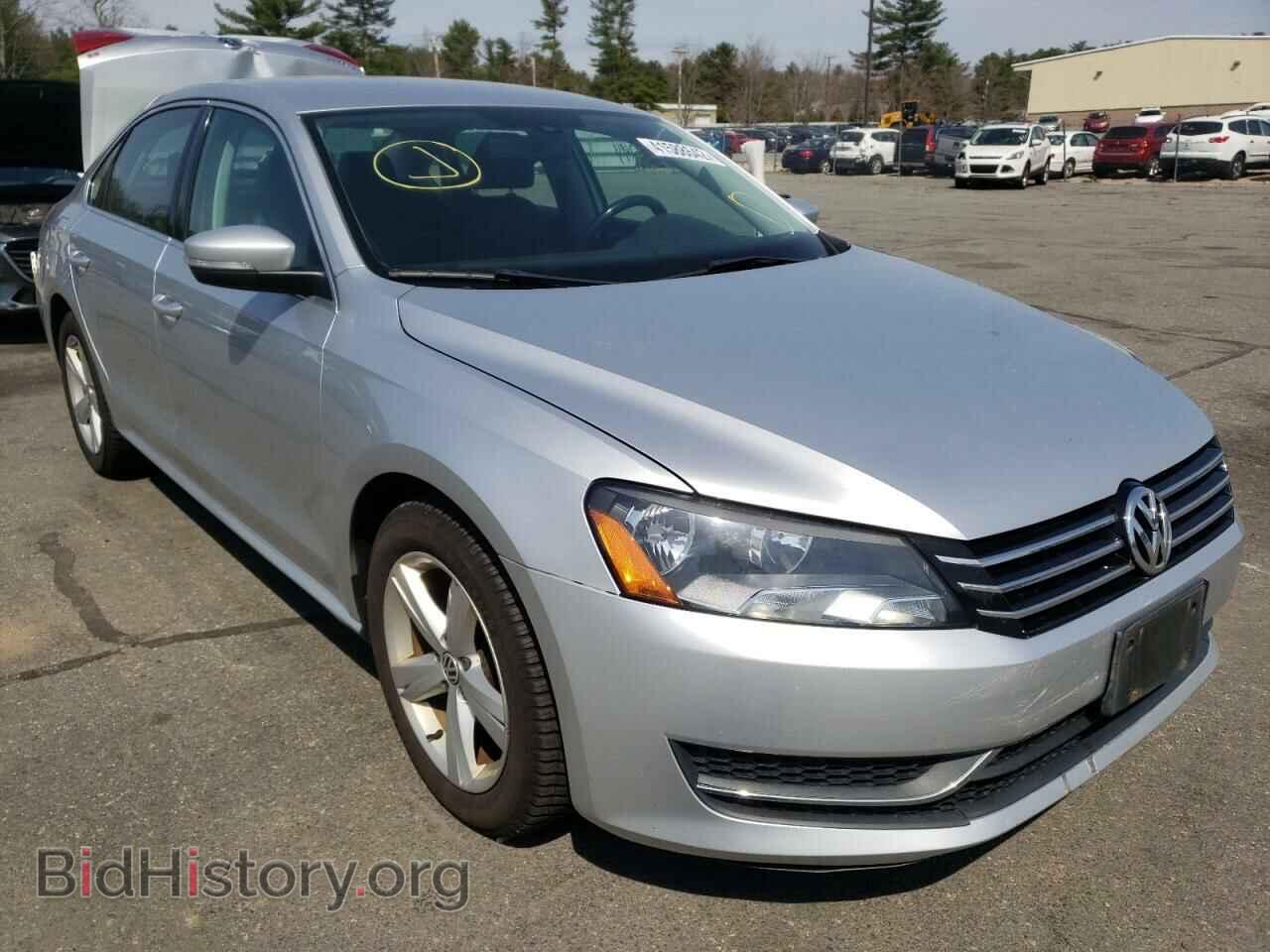 Photo 1VWBP7A36DC040994 - VOLKSWAGEN PASSAT 2013