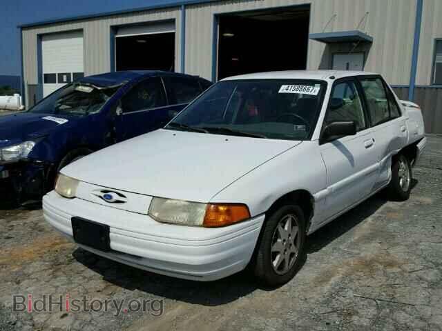1996 FORD ESCORT - VIN: 3FASP13JXTR102074 - Фото 2