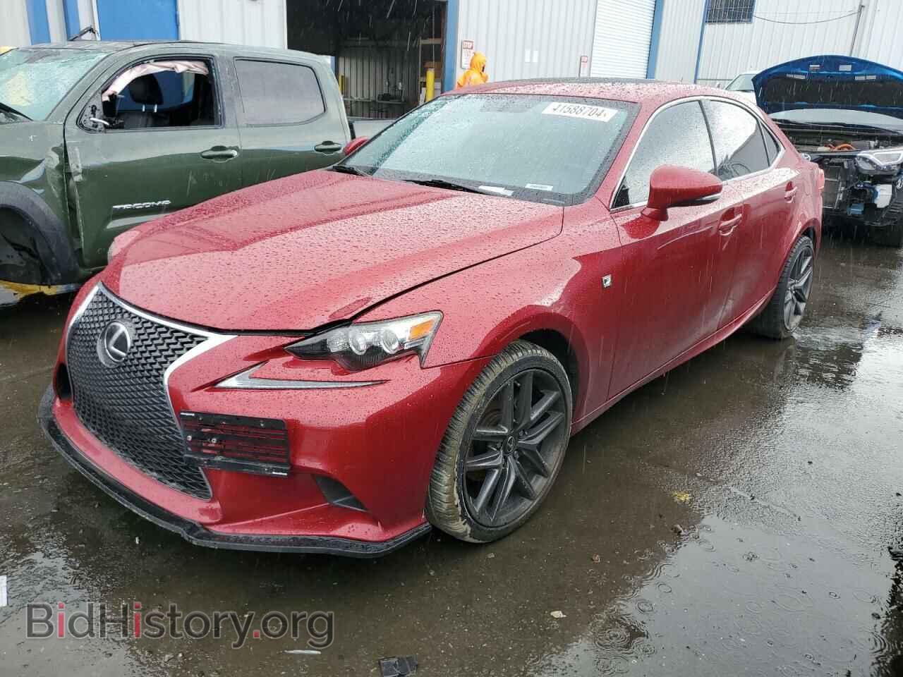 Фотография JTHBF1D2XE5015316 - LEXUS IS 2014