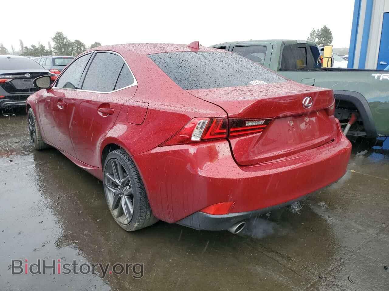 2014 LEXUS IS - VIN: JTHBF1D2XE5015316 - Photo 2