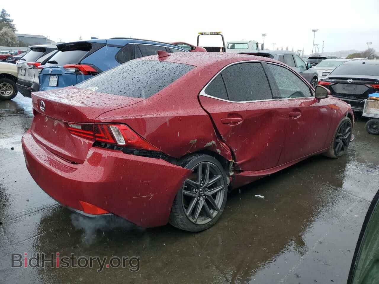 2014 LEXUS IS - VIN: JTHBF1D2XE5015316 - Photo 3