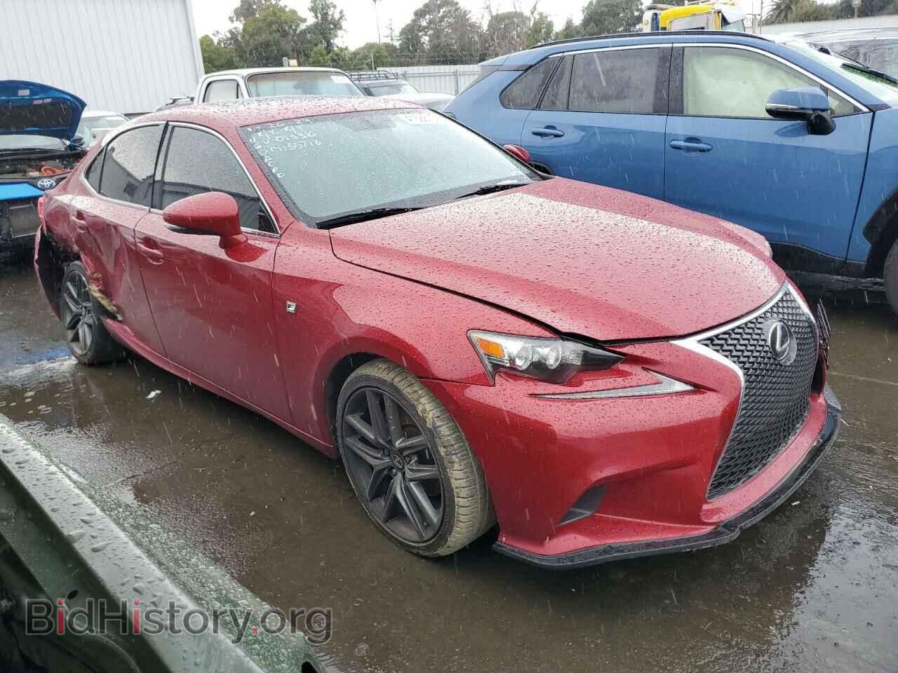 2014 LEXUS IS - VIN: JTHBF1D2XE5015316 - Photo 4