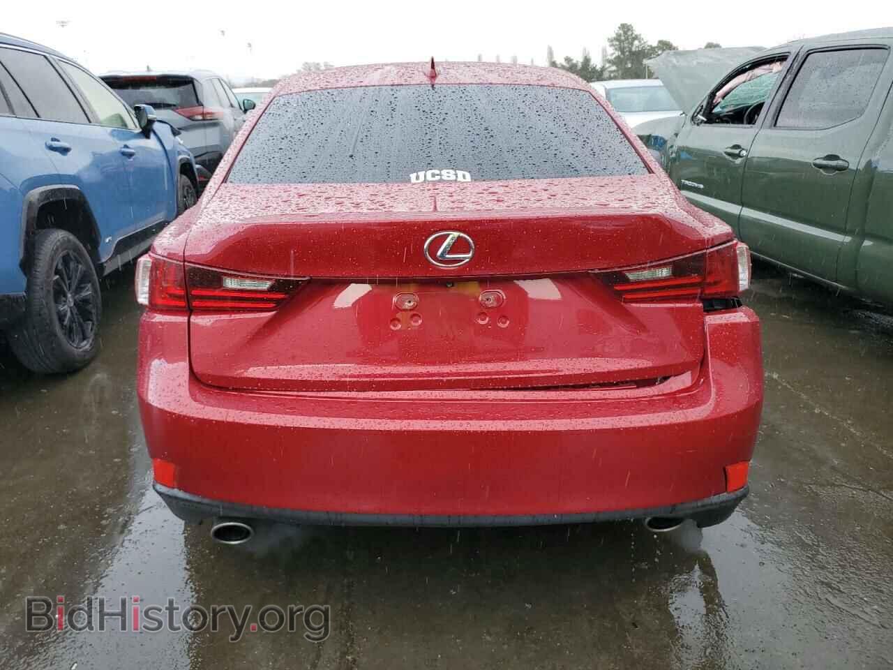 2014 LEXUS IS - VIN: JTHBF1D2XE5015316 - Photo 6