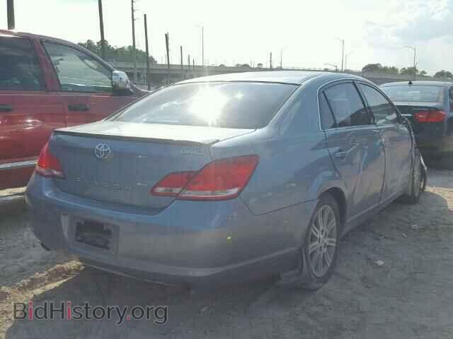 2007 TOYOTA AVALON - VIN: 4T1BK36B87U220241 - Фото 4