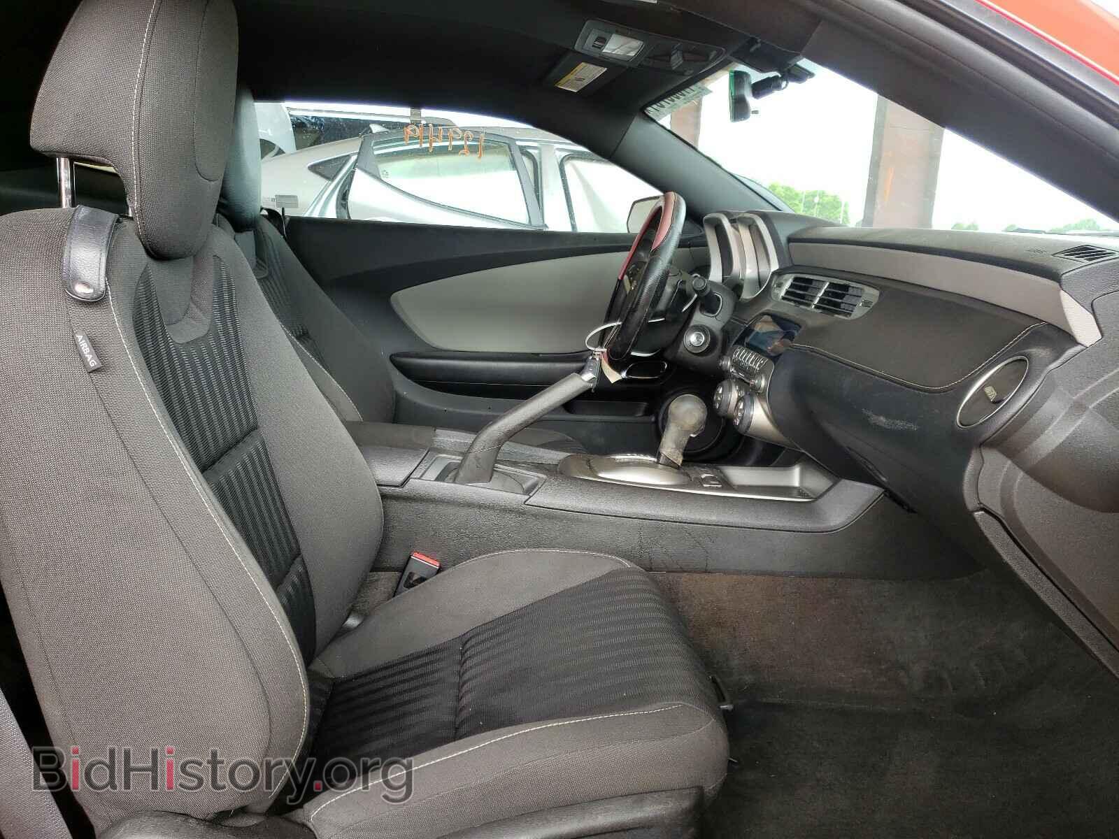 2014 CHEVROLET CAMARO - VIN: 2G1FA1E35E9219042 - Фото 5